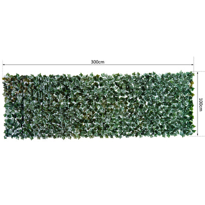 Nancy's Asati Kunsthaag - Groen - Stof, Pe - 118,11 cm x 39,37 cm x cm
