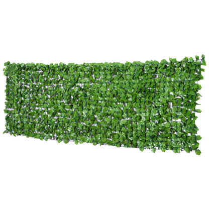 Nancy's Ascension Artificial Hedge - Groen - Stof, Pe - 118,11 cm x 39,37 cm x cm