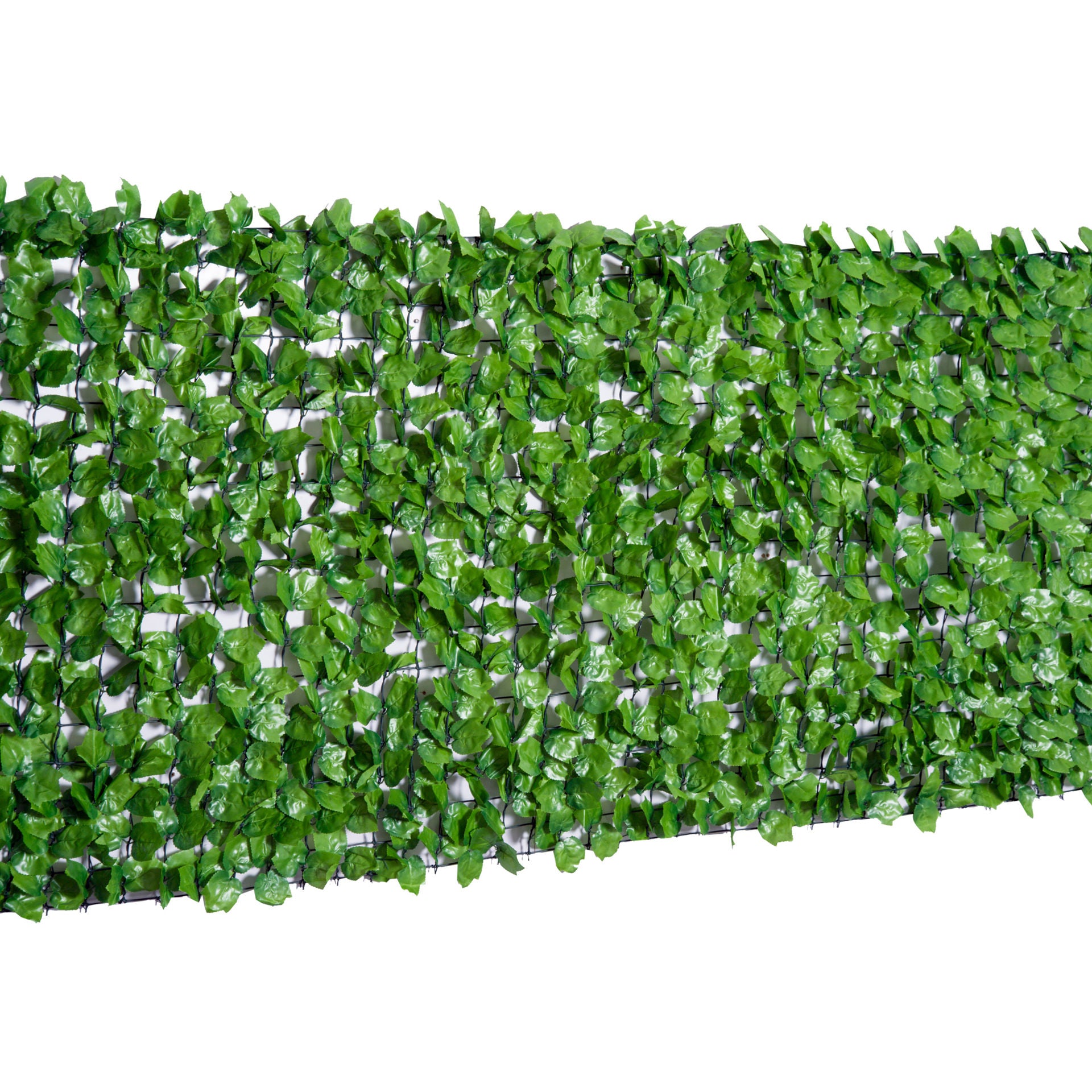 Nancy's Ascension Artificial Hedge - Groen - Stof, Pe - 118,11 cm x 39,37 cm x cm