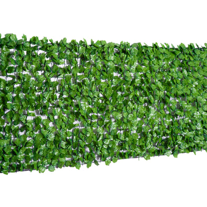 Nancy's Ascension Artificial Hedge - Groen - Stof, Pe - 118,11 cm x 39,37 cm x cm