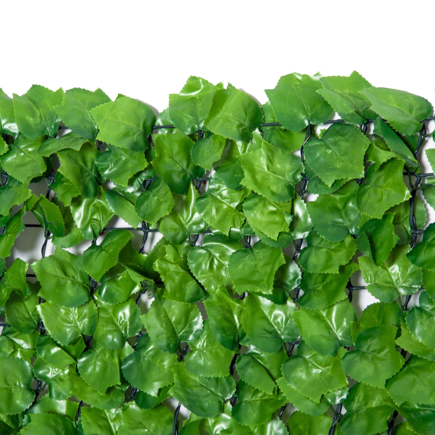 Nancy's Ascension Artificial Hedge - Groen - Stof, Pe - 118,11 cm x 39,37 cm x cm