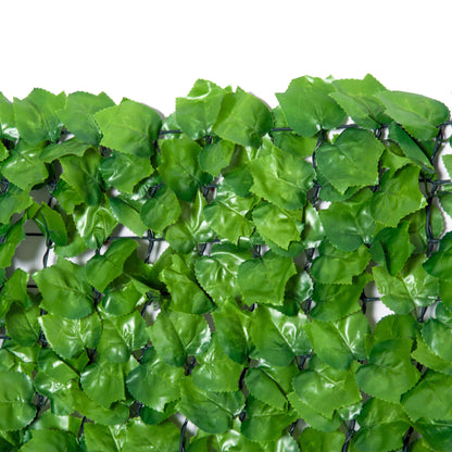 Nancy's Ascension Artificial Hedge - Groen - Stof, Pe - 118,11 cm x 39,37 cm x cm