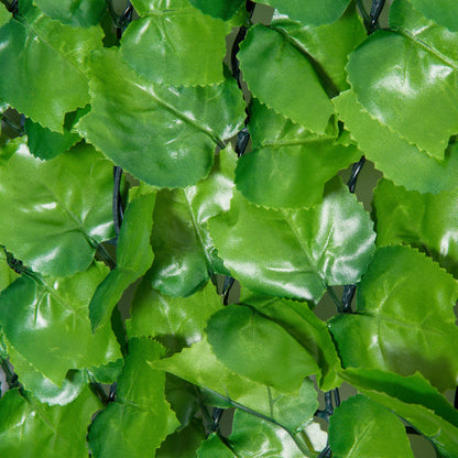 Nancy's Ascension Artificial Hedge - Groen - Stof, Pe - 118,11 cm x 39,37 cm x cm