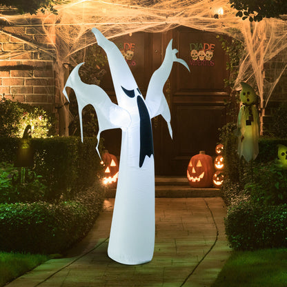 Nancy's Ash Island Halloween Decoratie - Wit - Polyester, Stof - 51,18 cm x 11,81 cm x 70,87 cm