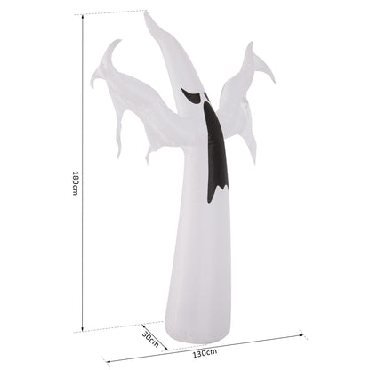 Nancy's Ash Island Halloween Decoratie - Wit - Polyester, Stof - 51,18 cm x 11,81 cm x 70,87 cm