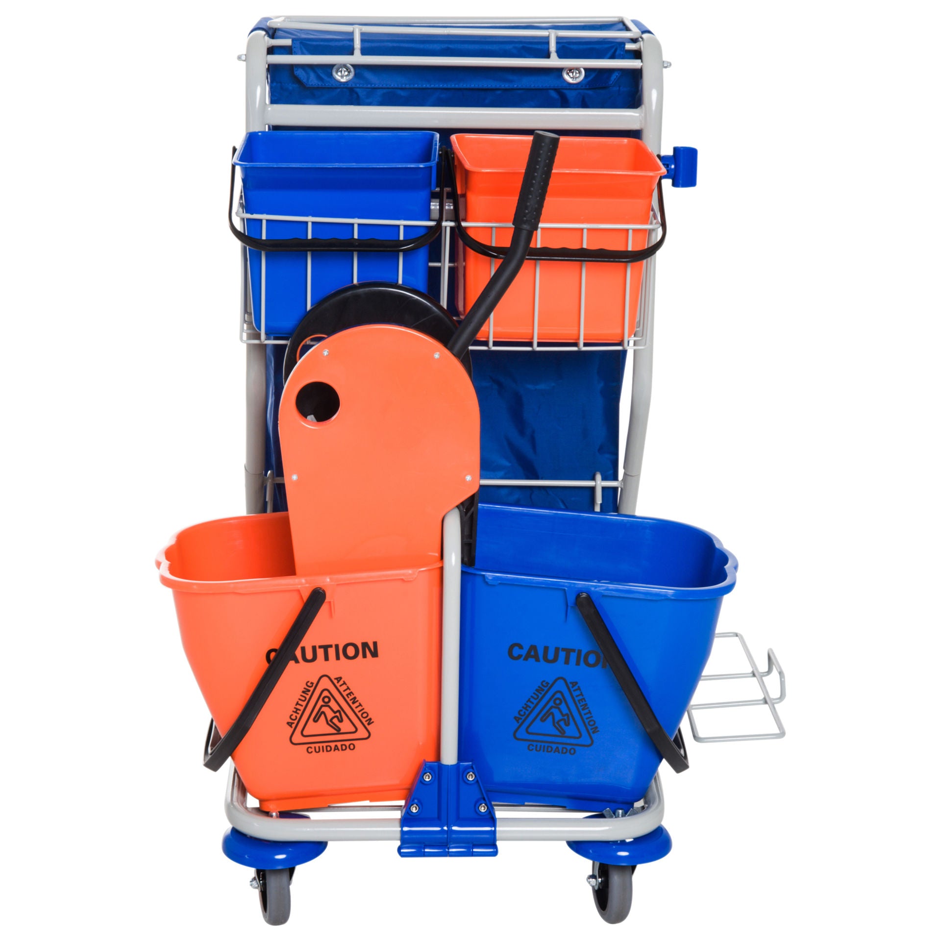 Nancy's Ash Swamp Schoonmaakwagen -Dweilwagen met wielen - Cleaning Trolley