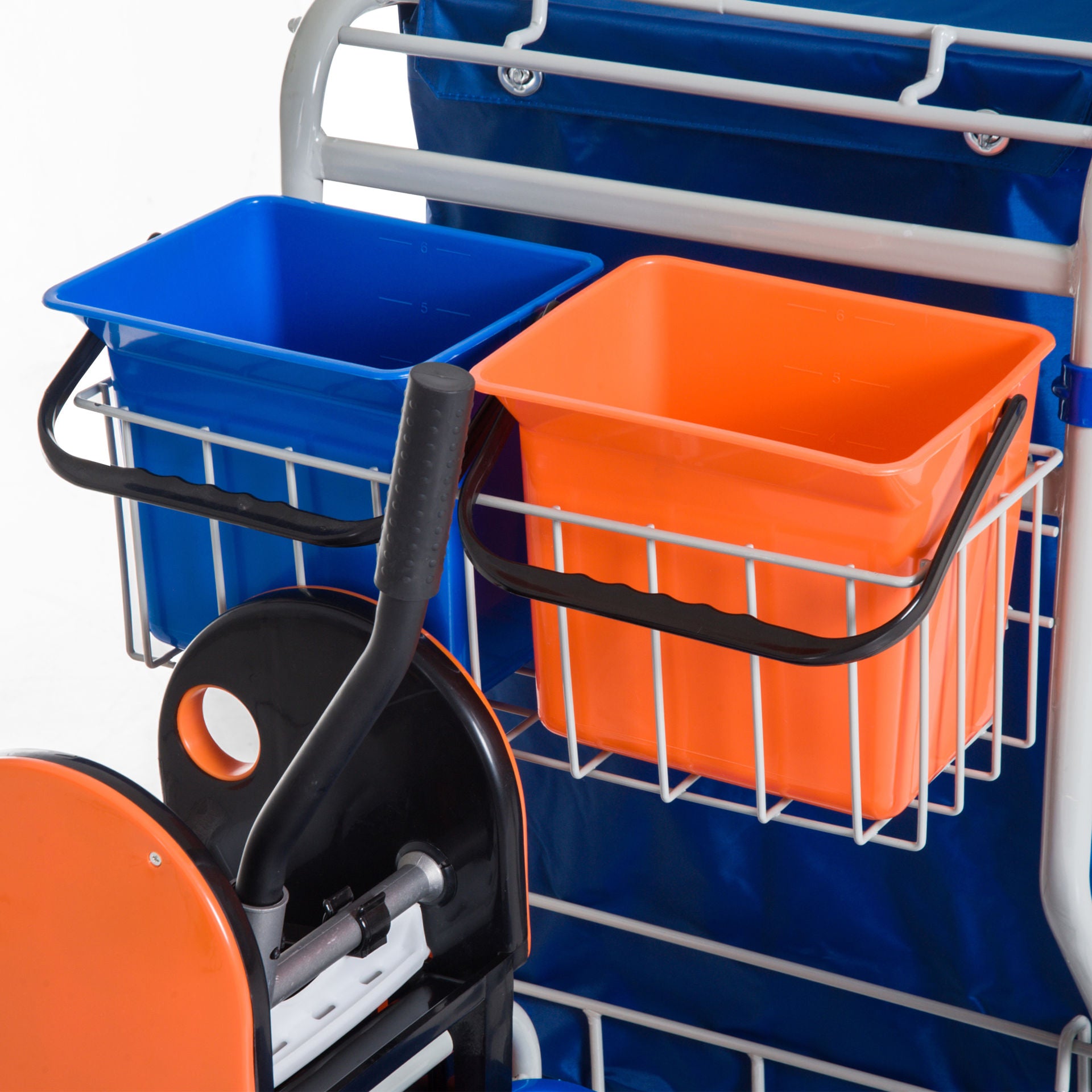 Nancy's Ash Swamp Schoonmaakwagen -Dweilwagen met wielen - Cleaning Trolley