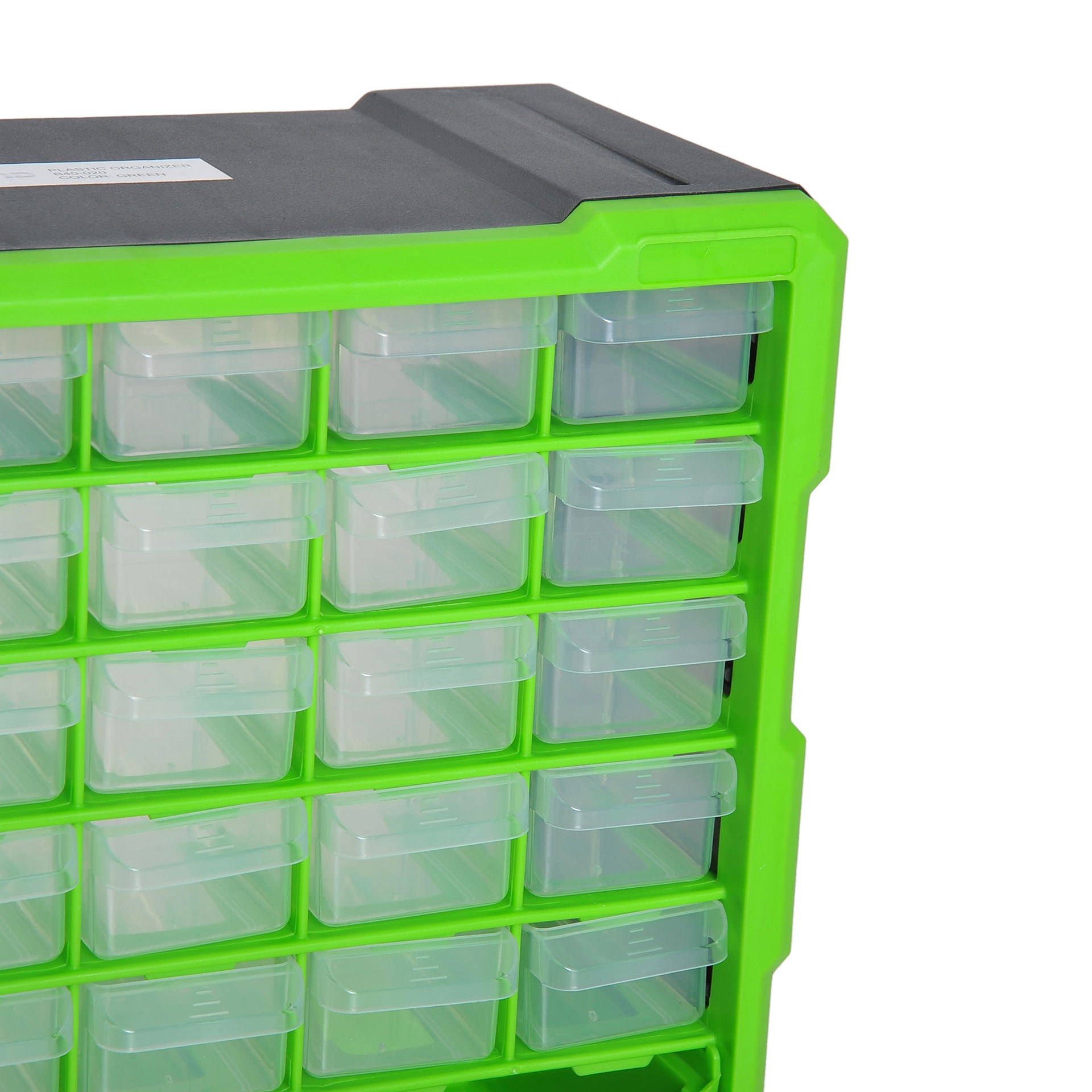 Nancy's Ashby Mill Assortimentsdoos - Gereedschapsdoos - Onderdelen Sorteerbox - 39 Vakken - Groen