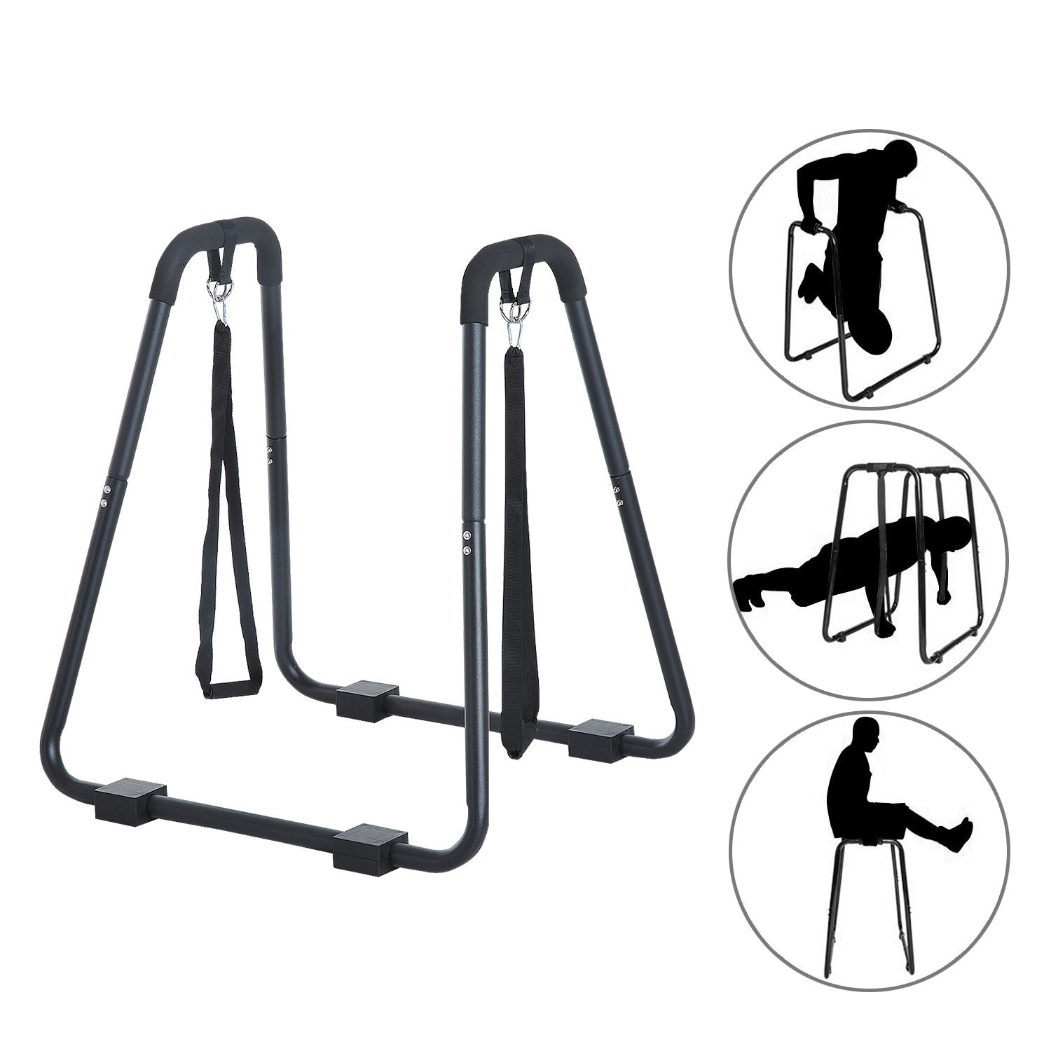 Nancy's Asquith Dip Station - Dip Stand - Dips with sling trainer