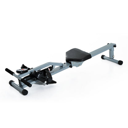 Nancy's Ass Point Roeiapparaat - Roeier - LCD-Display - Instelbare Trainingsintensiteit - Zwart / Grijs