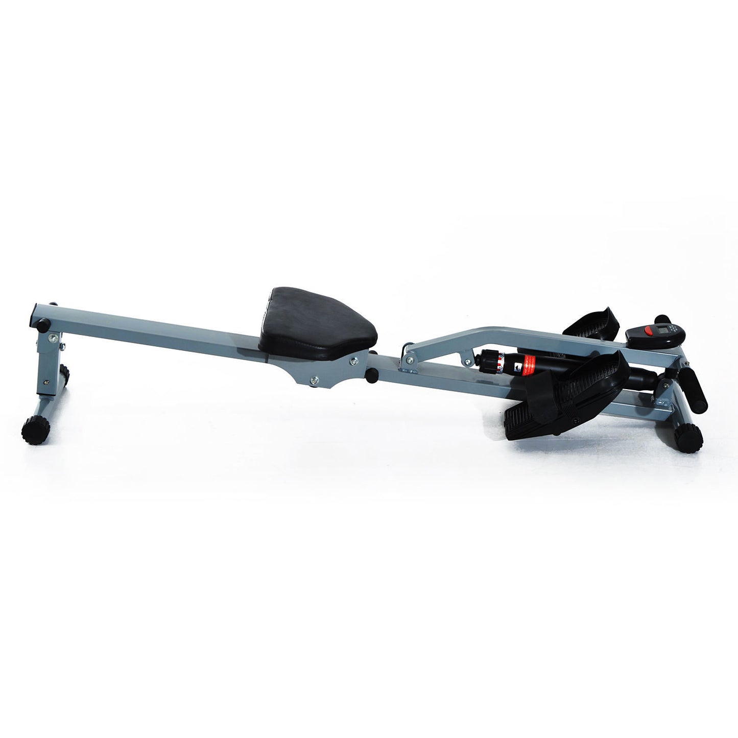 Nancy's Ass Point Roeiapparaat - Roeier - LCD-Display - Instelbare Trainingsintensiteit - Zwart / Grijs