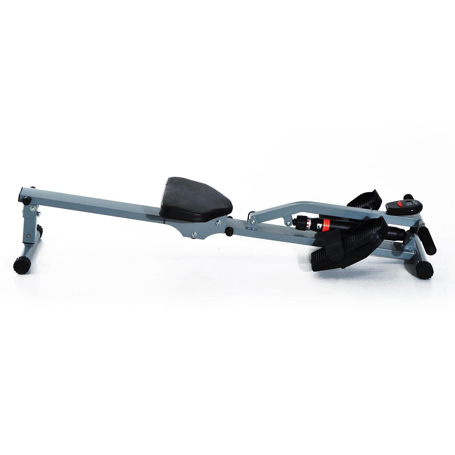 Nancy's Ass Point Roeiapparaat - Roeier - LCD-Display - Instelbare Trainingsintensiteit - Zwart / Grijs