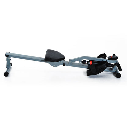 Nancy's Ass Point Roeiapparaat - Roeier - LCD-Display - Instelbare Trainingsintensiteit - Zwart / Grijs