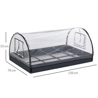 Nancy's Aulds Cove Plantentunnel - Kweekkas - Plantenkas - ± 120 x 80 x 50 cm