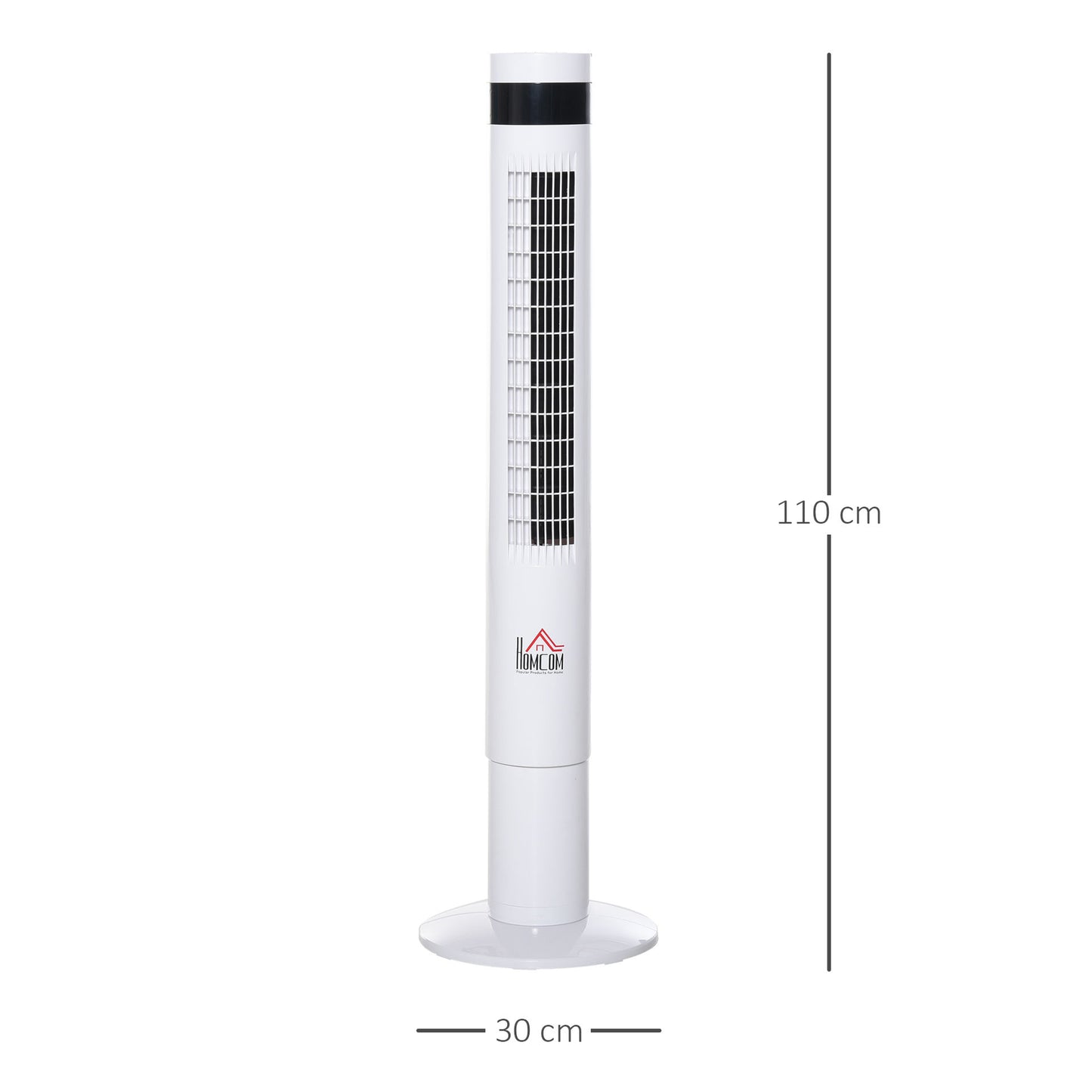 Nancy's Aultsville Torenventilator Met Afstandsbediening - 3 Modi en Snelheden - Timerfunctie - Wit