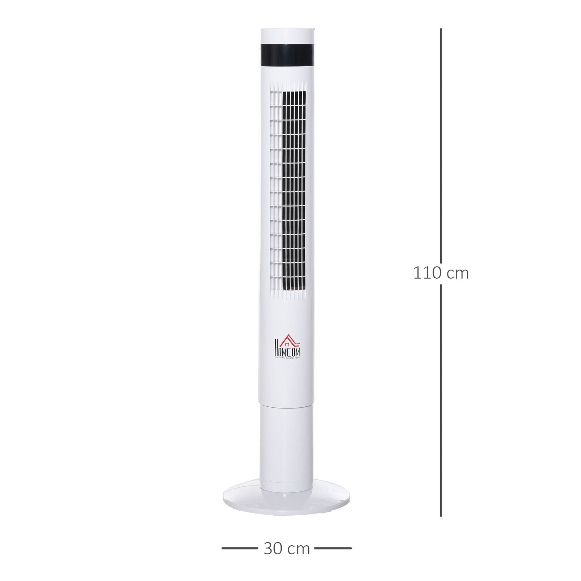 Nancy's Aultsville Torenventilator Met Afstandsbediening - 3 Modi en Snelheden - Timerfunctie - Wit