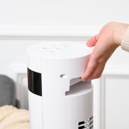 Nancy's Aultsville Torenventilator Met Afstandsbediening - 3 Modi en Snelheden - Timerfunctie - Wit