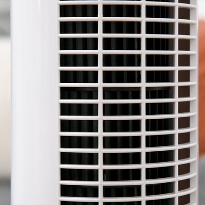 Nancy's Aultsville Torenventilator Met Afstandsbediening - 3 Modi en Snelheden - Timerfunctie - Wit