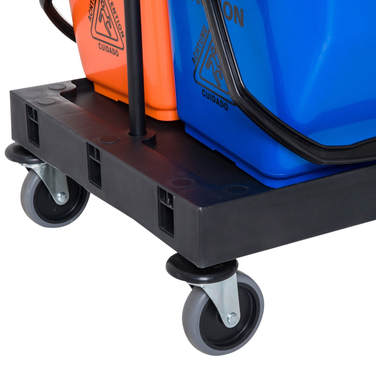 Nancy's Azen Creek Schoonmaakwagen - Dweilwagen met 4 zwenkwielen - Schoonmaakkar