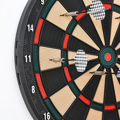 Nancy's Azen Lake Elektronisch Dartbord - LCD-Display - 26 Spellen - Inclusief Darts - Zwart