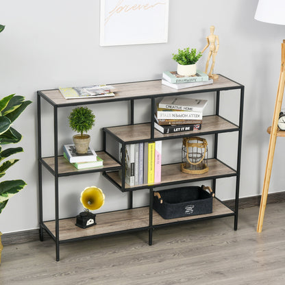 Nancy's Woodland Boekenkast - Boekenwand - Spaanplaat - Kantoorplank - Archiefplank -Licht Eiken