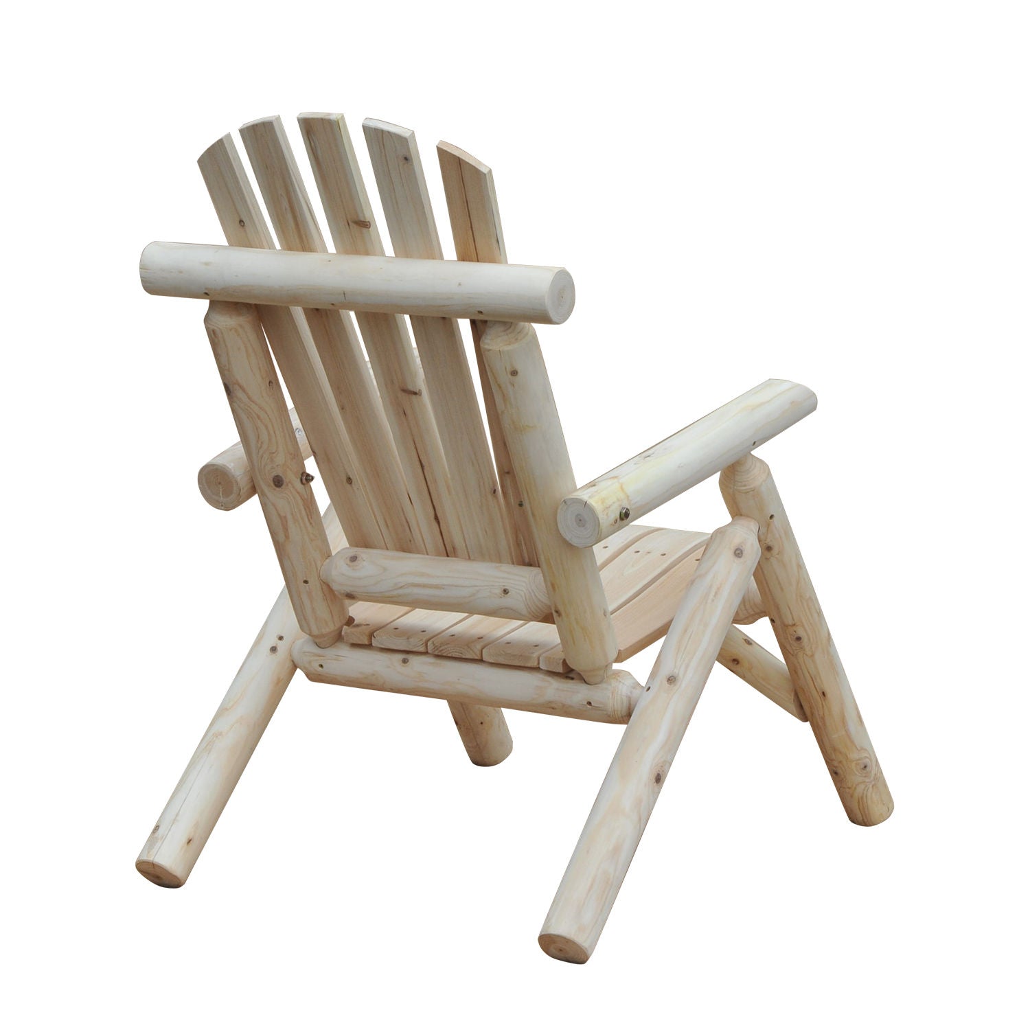 Nancy's Waldorf Tuinstoel - Houten Stoel - Hoge Rugleuning - Dennenhout - Ergonomisch