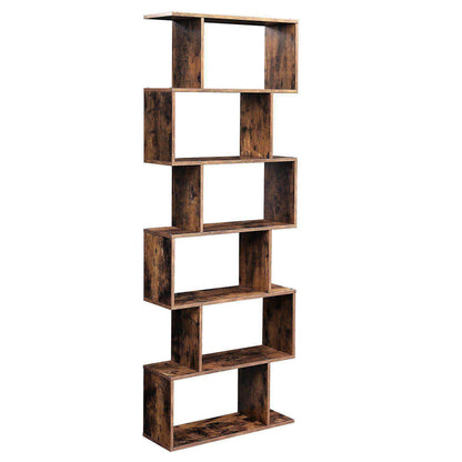 Nancy's Bookcase Vintage - Meuble à Livres - Meuble de Rangement - Compartiments Rectangulaires
