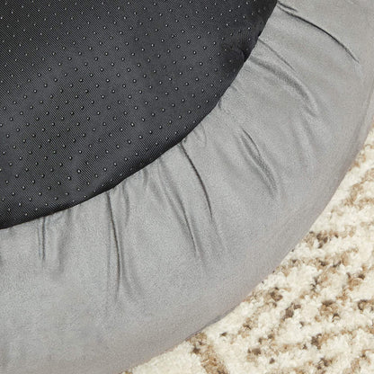 Nancy's Bunny Brook Hondenmand - Dierenbed - Kattenmand - Grijs en Crèmewit - 50 x 18 cm
