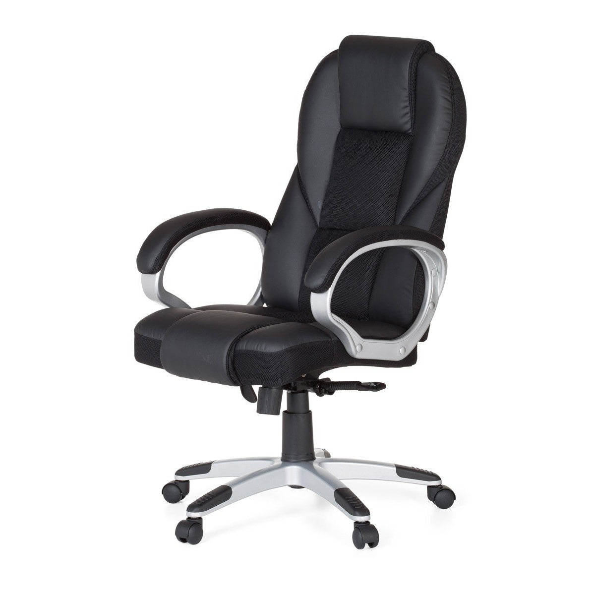 Nancy's Caton Office chair - Executive chair - Swivel chair - Ergonomic office chair - Adjustable - Black