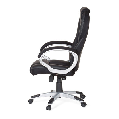 Nancy's Caton Office chair - Executive chair - Swivel chair - Ergonomic office chair - Adjustable - Black