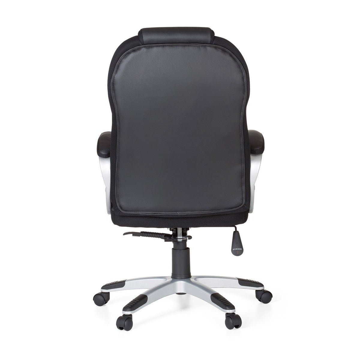 Chaise de bureau Nancy's Caton - Fauteuil de direction - Chaise pivotante - Chaise de bureau ergonomique - Réglable - Noir