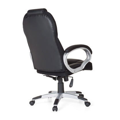 Nancy's Caton Office chair - Executive chair - Swivel chair - Ergonomic office chair - Adjustable - Black