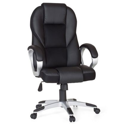 Nancy's Caton Office chair - Executive chair - Swivel chair - Ergonomic office chair - Adjustable - Black