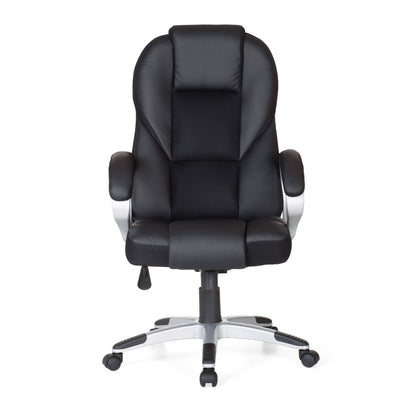 Nancy's Caton Office chair - Executive chair - Swivel chair - Ergonomic office chair - Adjustable - Black