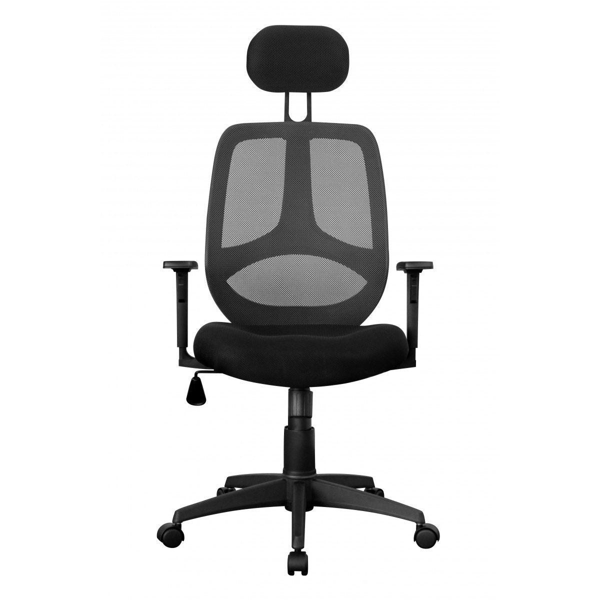 Nancy's Zion Office Chair - Swivel chair - Executive chair - Adjustable - Headrest - Ergonomic - Black