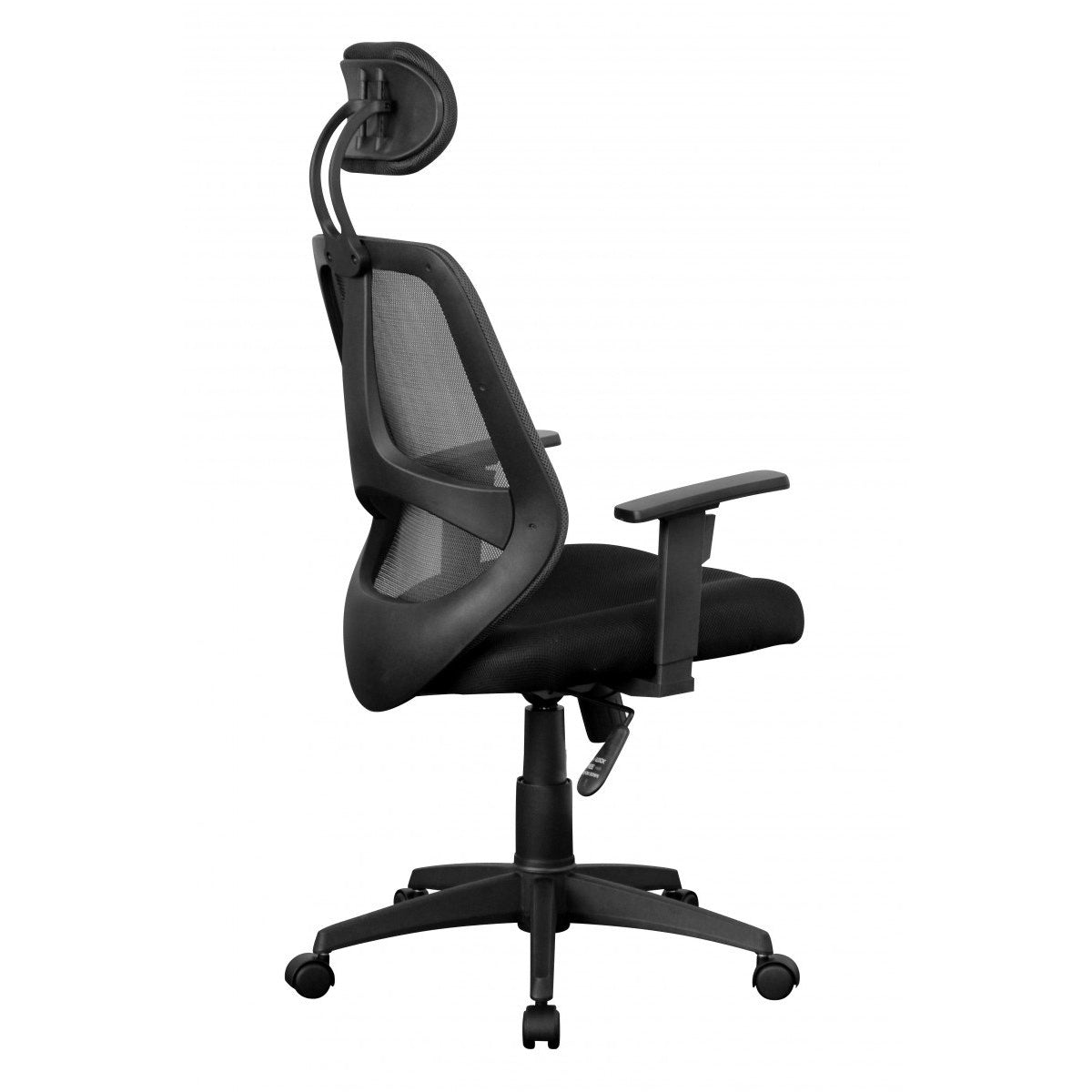 Nancy's Zion Office Chair - Swivel chair - Executive chair - Adjustable - Headrest - Ergonomic - Black