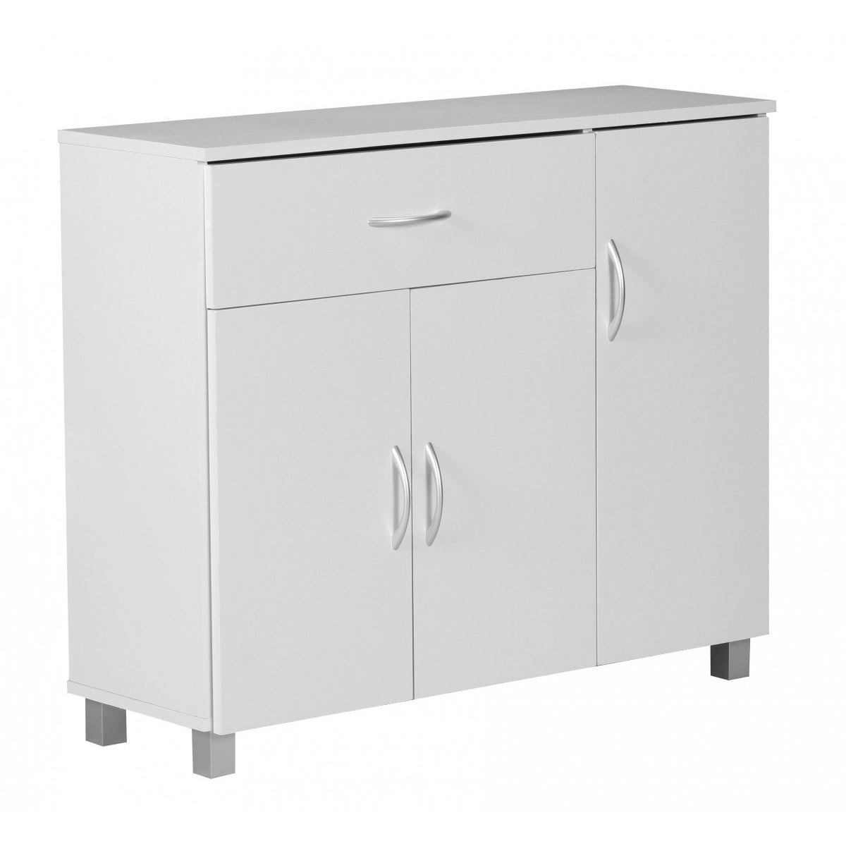 Nancy's Lebanon Dressoir - Gangkast - Ladekast - Beukenhout - Hout - Wit