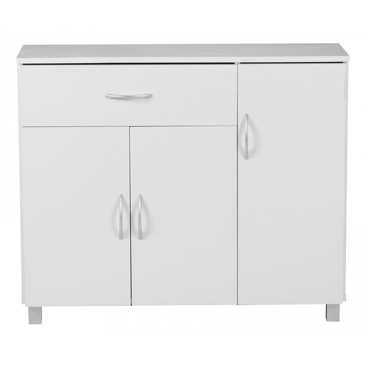Nancy's Lebanon Dressoir - Gangkast - Ladekast - Beukenhout - Hout - Wit