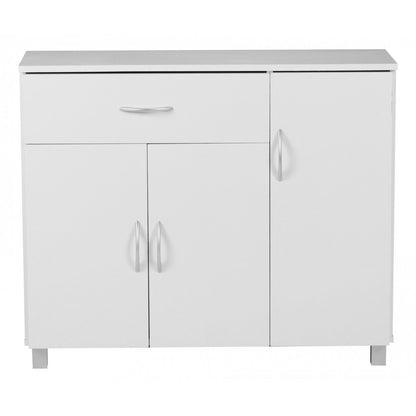 Nancy's Lebanon Dressoir - Gangkast - Ladekast - Beukenhout - Hout - Wit