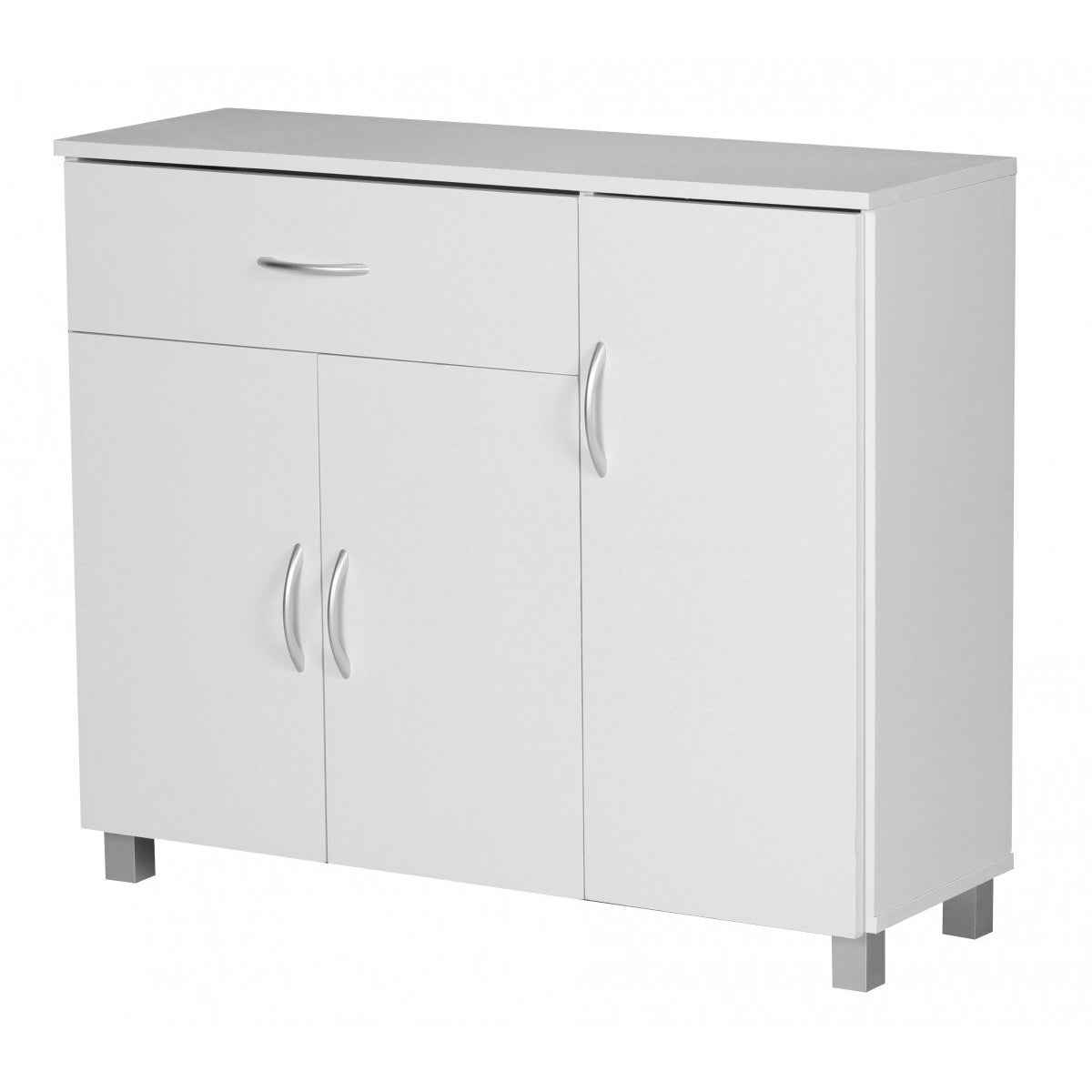 Nancy's Lebanon Dressoir - Gangkast - Ladekast - Beukenhout - Hout - Wit