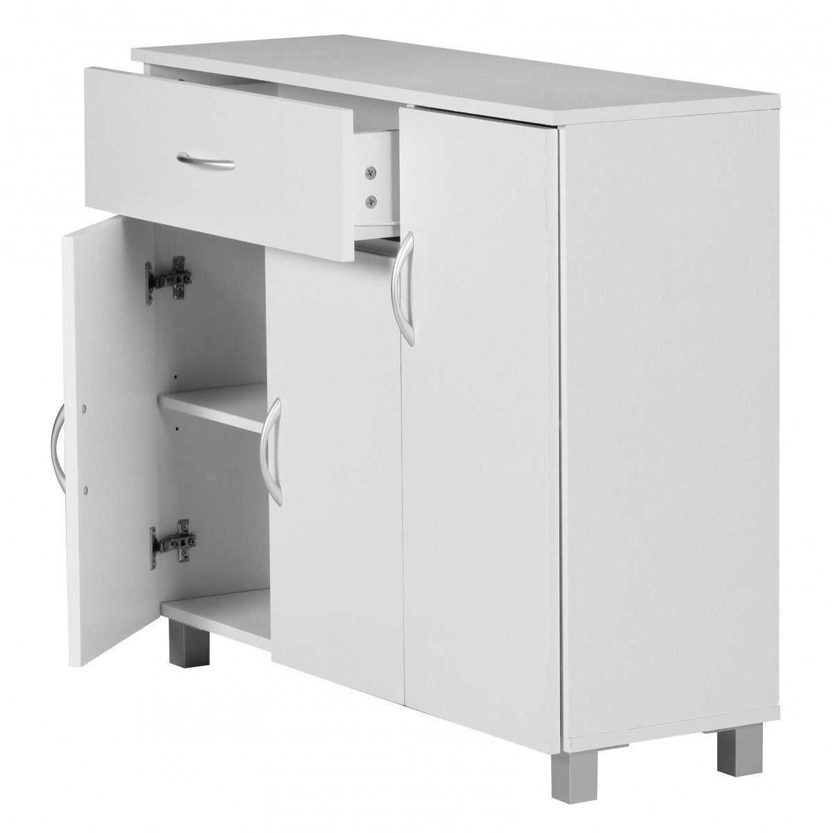 Nancy's Lebanon Dressoir - Gangkast - Ladekast - Beukenhout - Hout - Wit