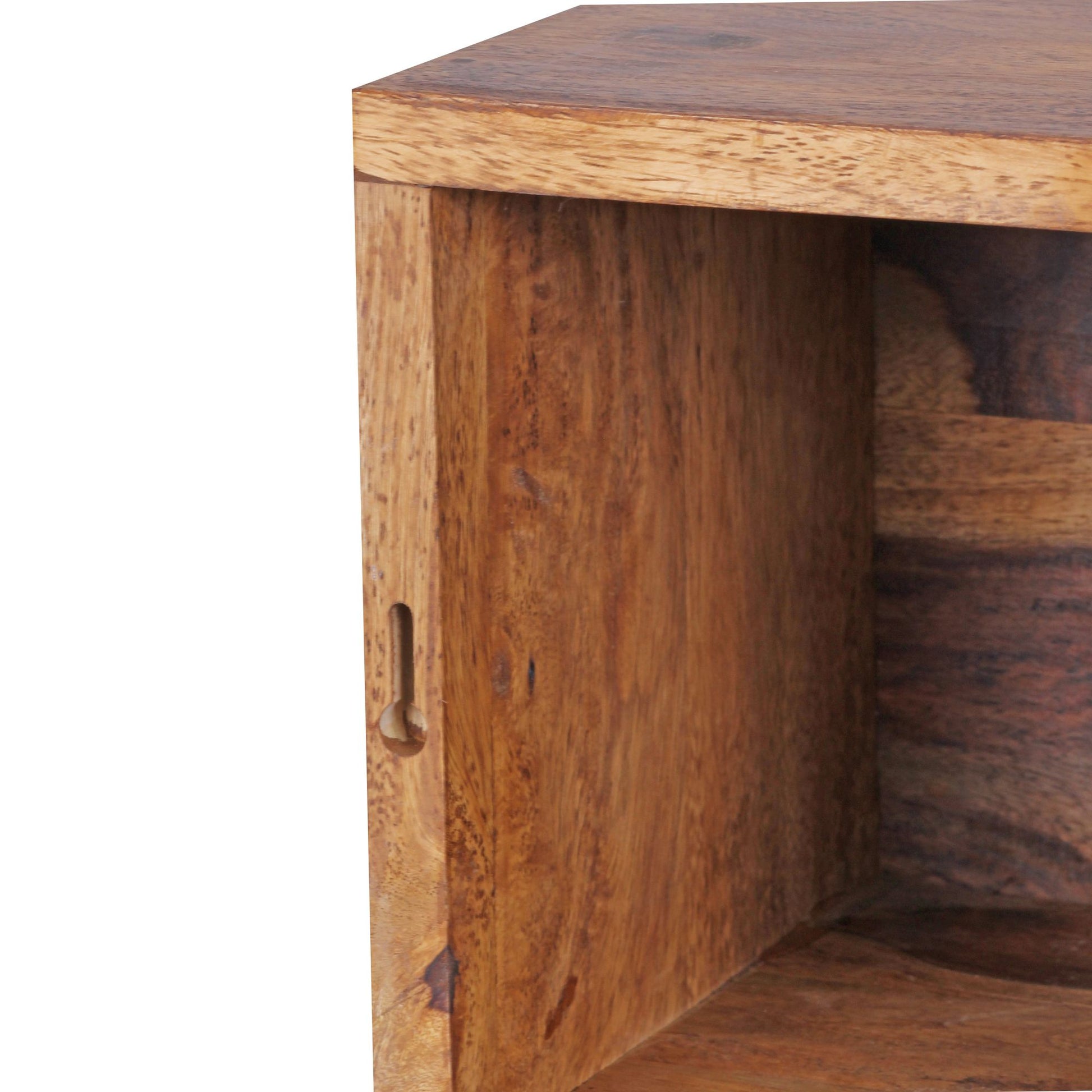 Nancy's Jericho Wandplanken Set Van 4 - Wandblokken - Massief Sheeshamhout - Verschillende afmetingen