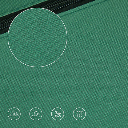 Nancy's Wampsville Opbergtas voor Kerstboom - Draagtas - Waterdicht - Groen - voor Bomen tot 160 cm