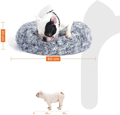 Nancy's Chaca Dog Bed - Cat Bed - Pet Bed - Gray - 60 x 20 cm