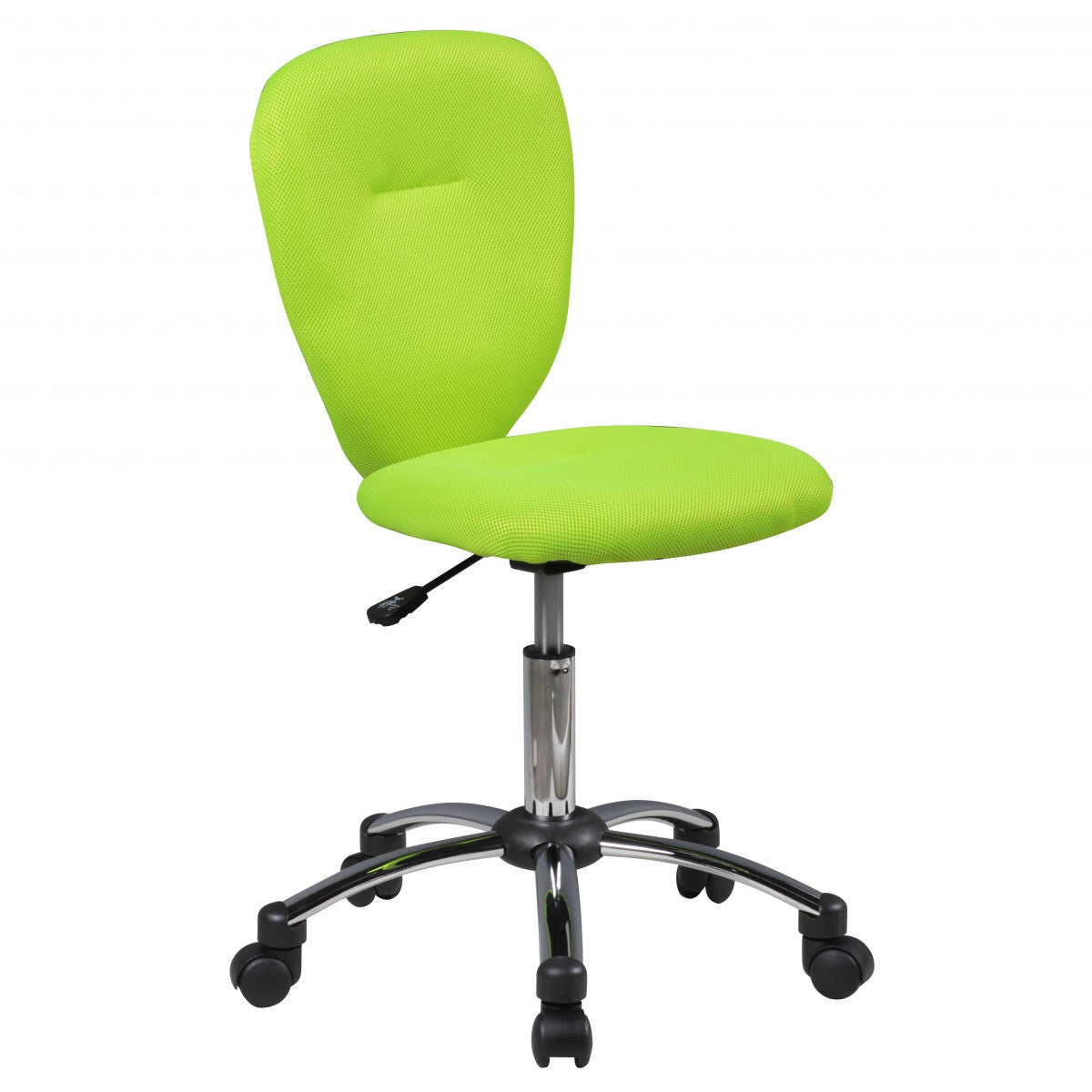Nancy's Topeka Bureaustoel voor Kinderen - Draaistoel - Bureaustoel - Kinderstoel - Verstelbaar - Zwart/Groen/Blauw/Roze
