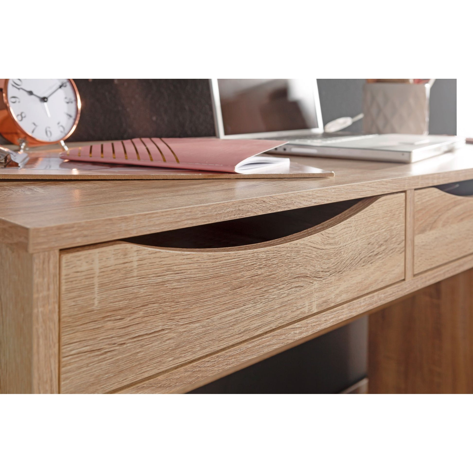 Nancy's Altoona Bureau - Kantoortafel - Computertafel - Laptoptafel - Sonoma - 120 x 55 x 75 cm