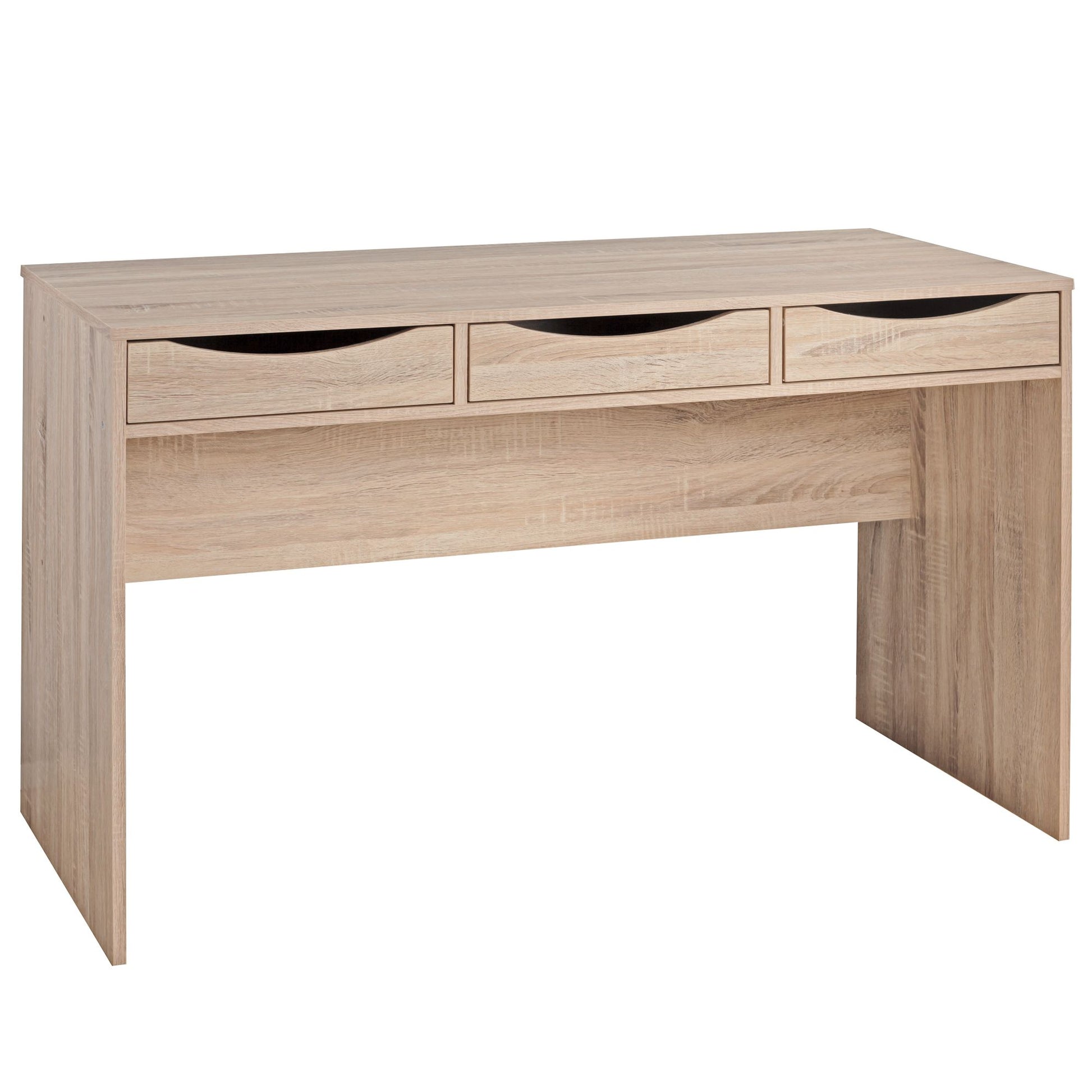 Nancy's Altoona Bureau - Kantoortafel - Computertafel - Laptoptafel - Sonoma - 120 x 55 x 75 cm