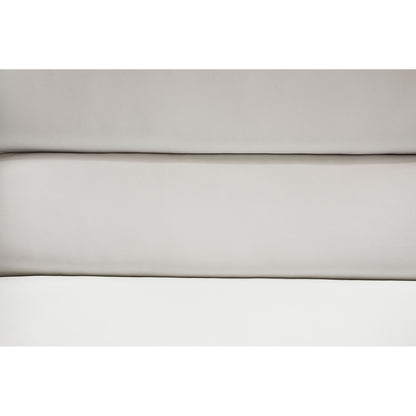 Chaise longue Lehi de Nancy - Chaise à bascule - Fauteuil relax - Ergonomique - Chaise relax - Blanc - Simili cuir - Métal