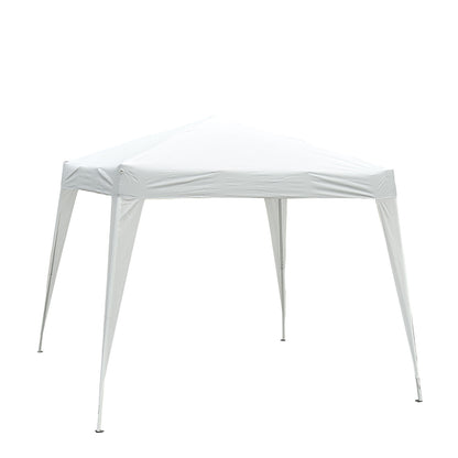 Nancy's Daphne Party Tent - Folding Pavilion - Garden Pavilion - Garden Tent - Popup - White - Steel - Water-repellent - ± 300 x 300 cm