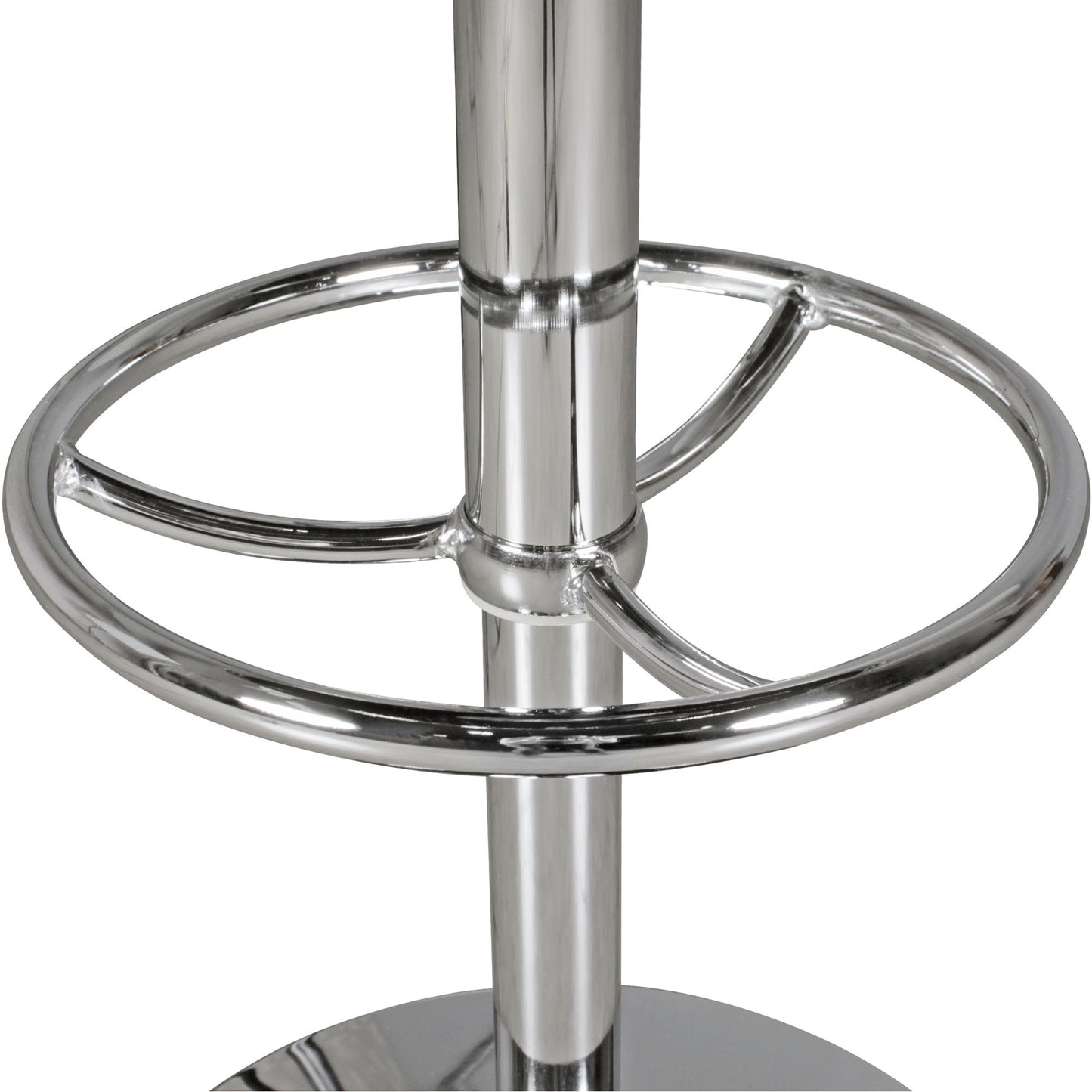 Nancy's Manistee Bartafel - Bistrotafel - Hoge Tafel - Statafel - In hoogte verstelbaar - Retro - wart - Aluminium - Ø 60 x 68-92 cm